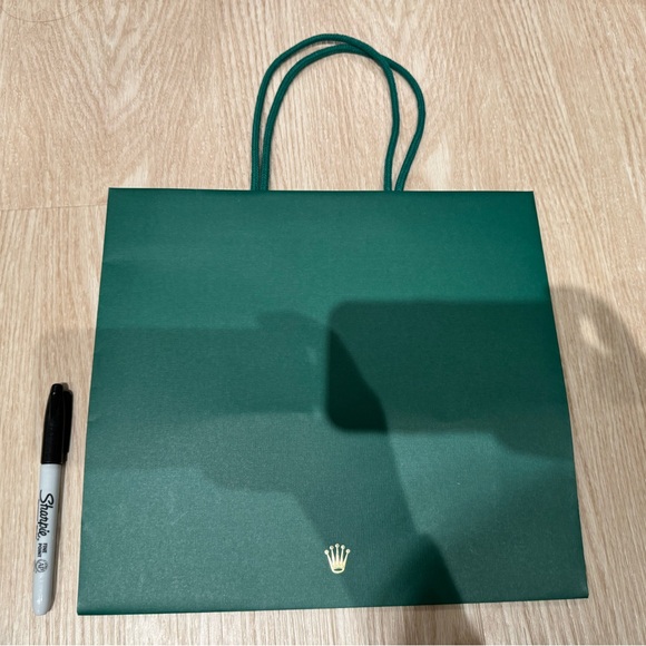 New Rolex Shopping Paper Bag - Picture 2 of 6